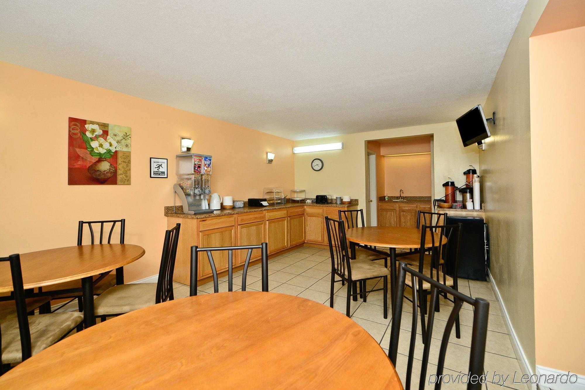 Americas Best Value Inn - Somerset Ristorante foto
