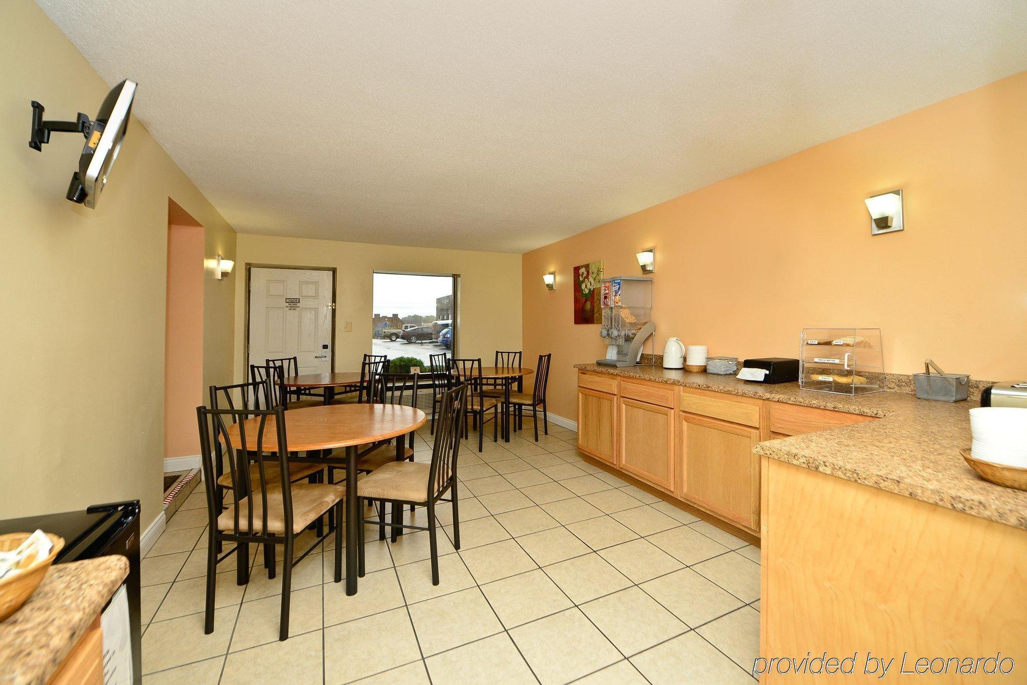 Americas Best Value Inn - Somerset Ristorante foto