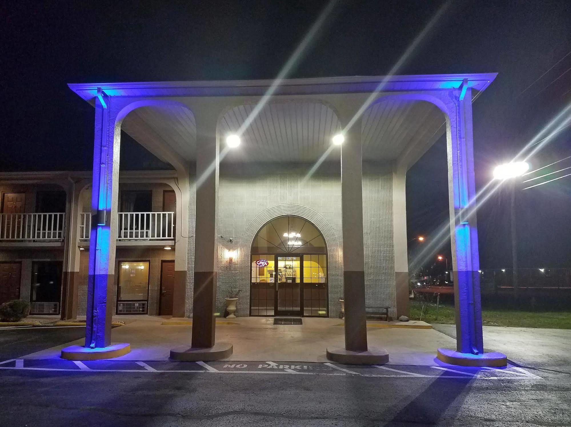 Americas Best Value Inn - Somerset Esterno foto