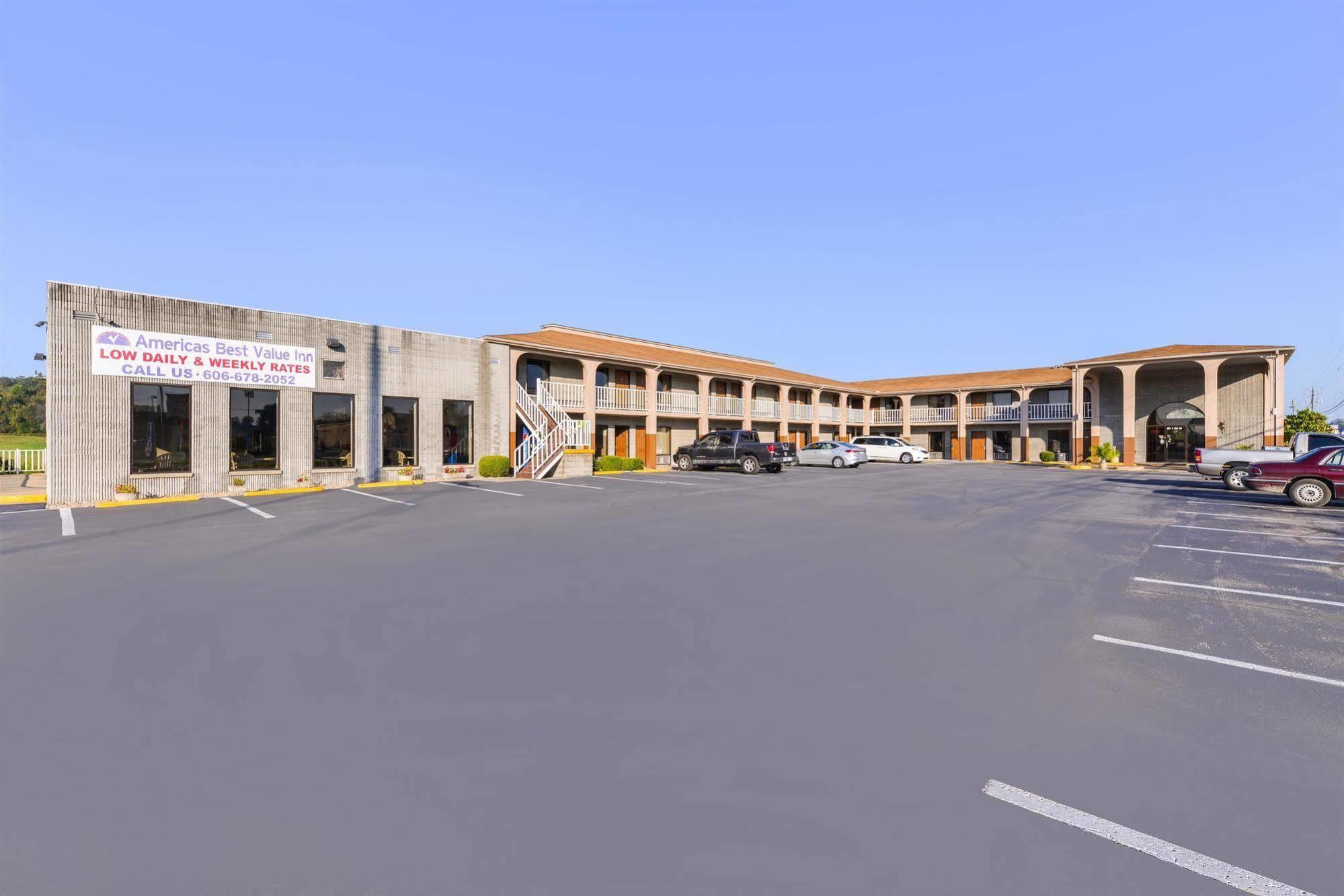 Americas Best Value Inn - Somerset Esterno foto
